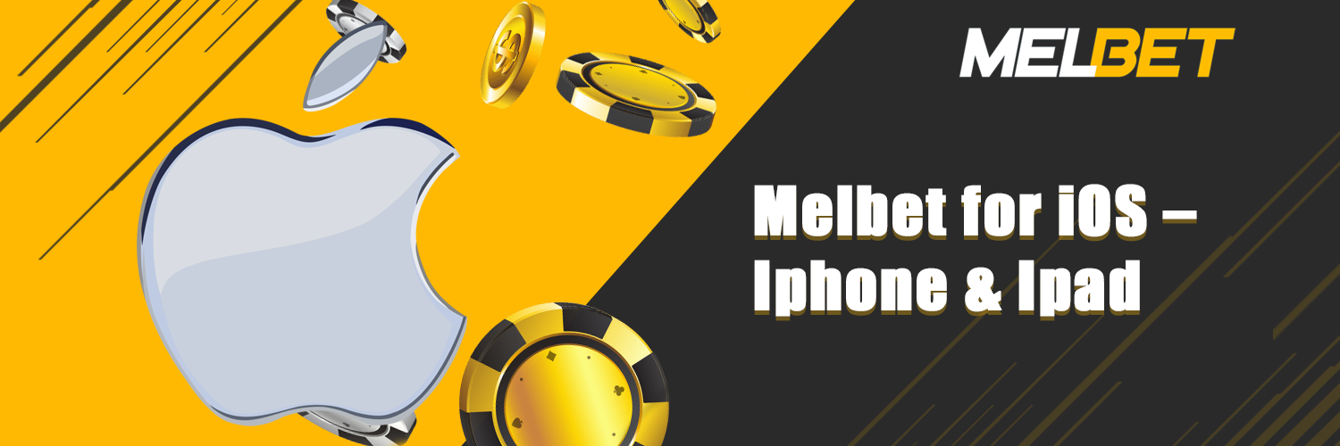 iOS application for mobile Melbet.