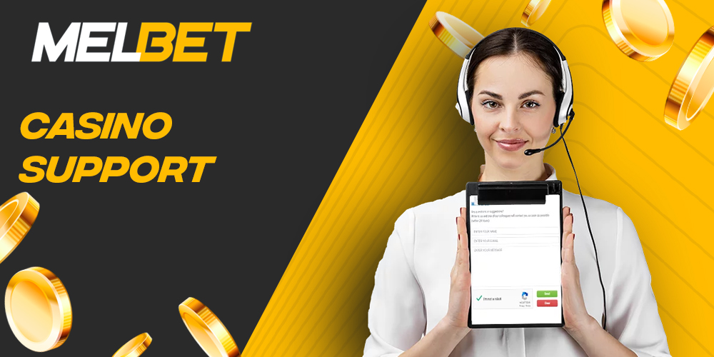 Melbet user support for casino fans