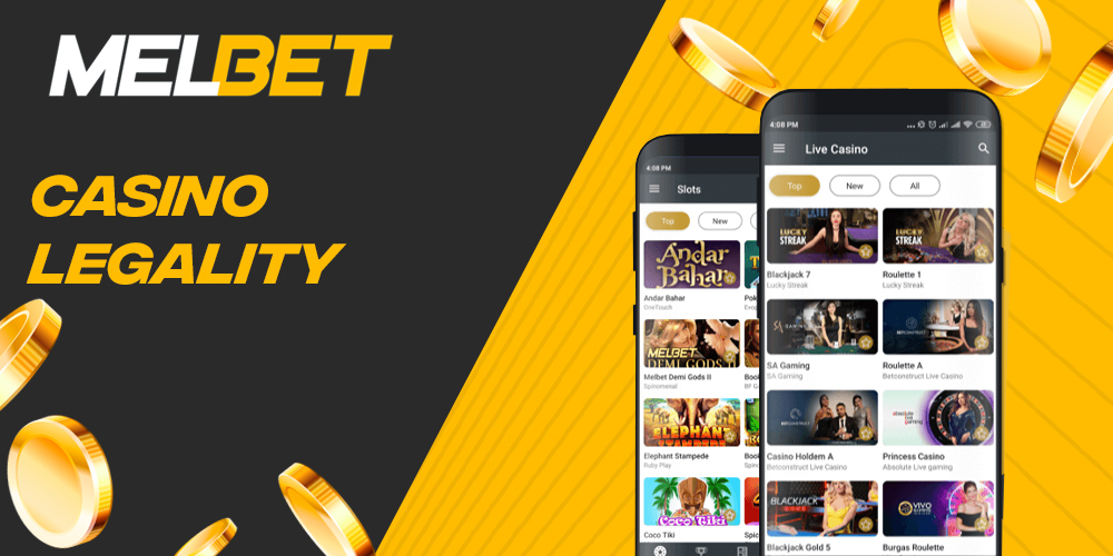 How legally users from India can play casinos on Melbet 