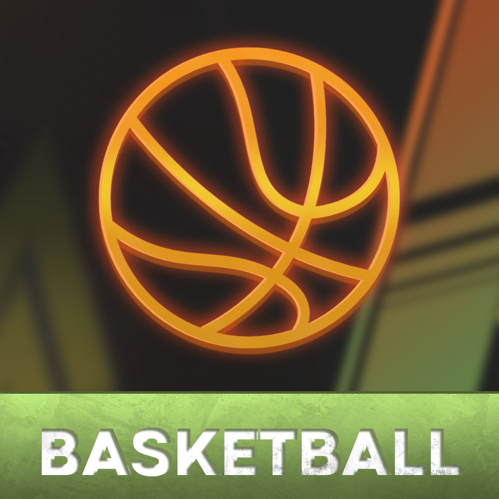 Basketball market on the melbet betting platform.