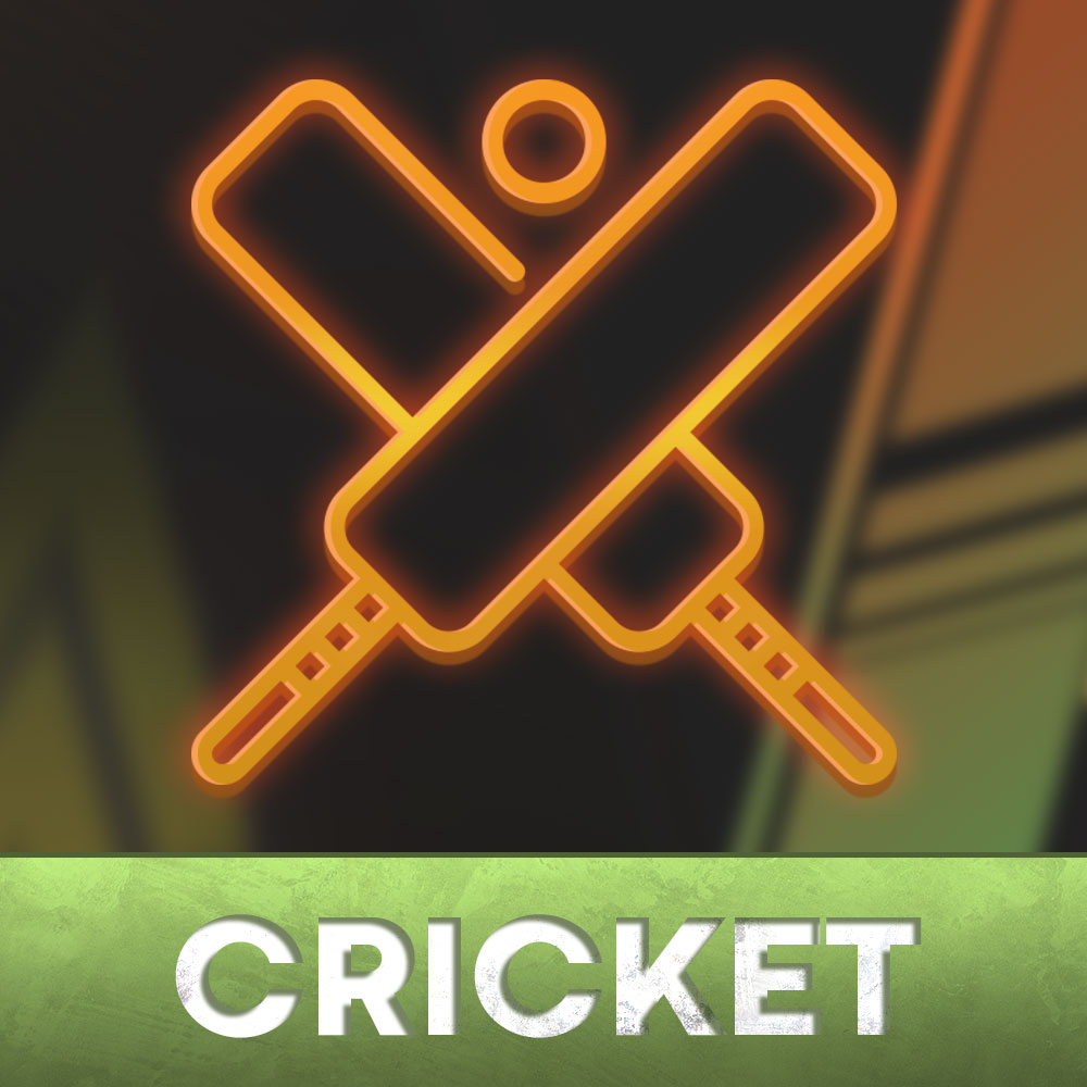 Cricket market on the melbet betting platform.