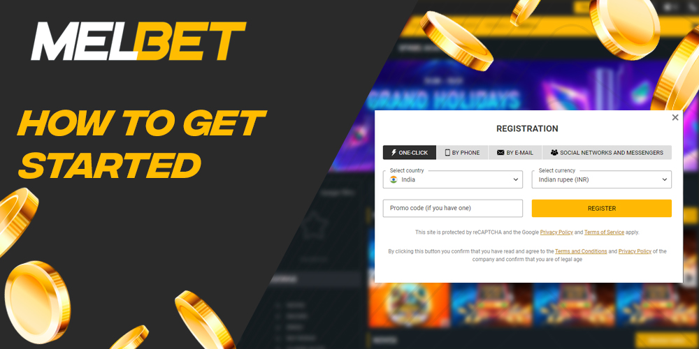 How to start playing online casino on Melbet