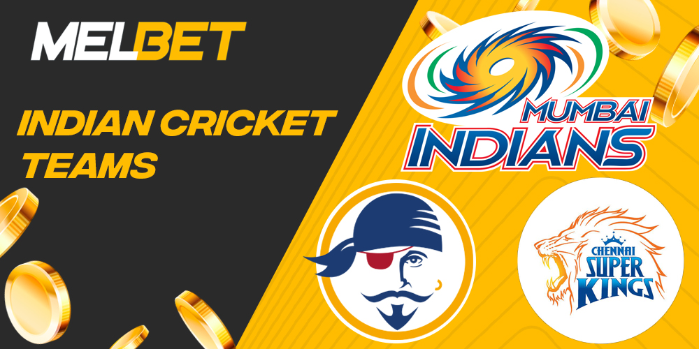 What teams Indian users can bet on on Melbet
