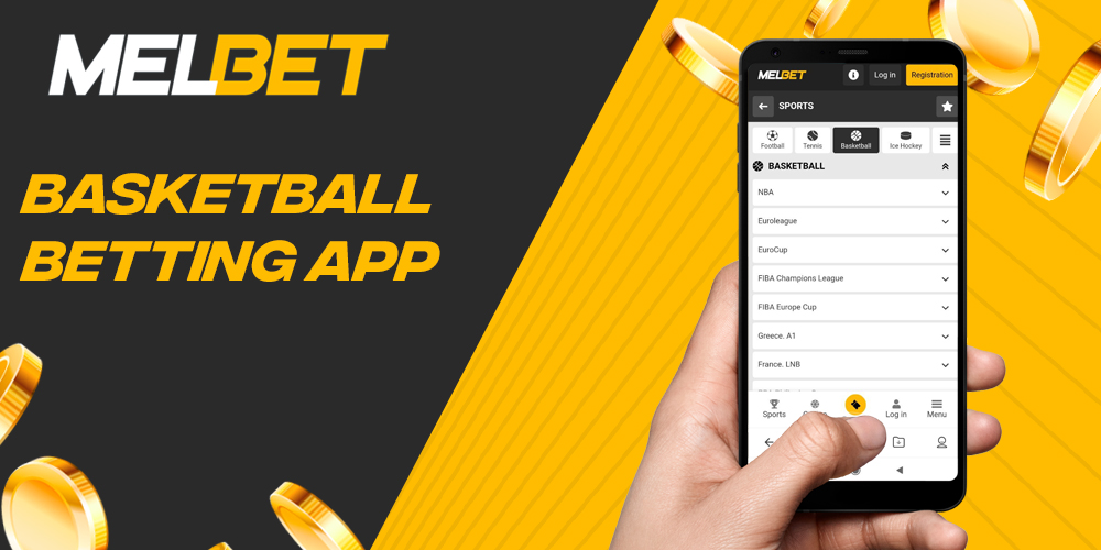 How to download and install Melbet app for basketball betting