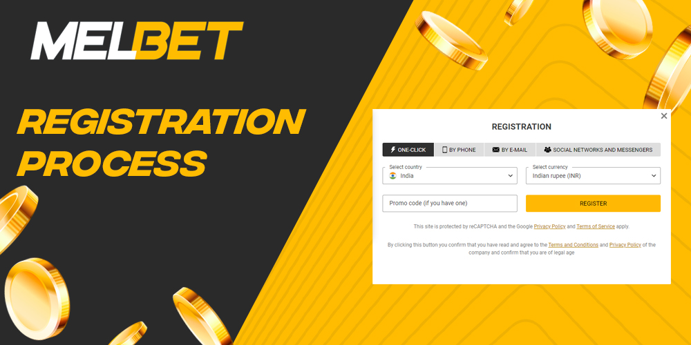 How to create a new account on Melbet and start betting
