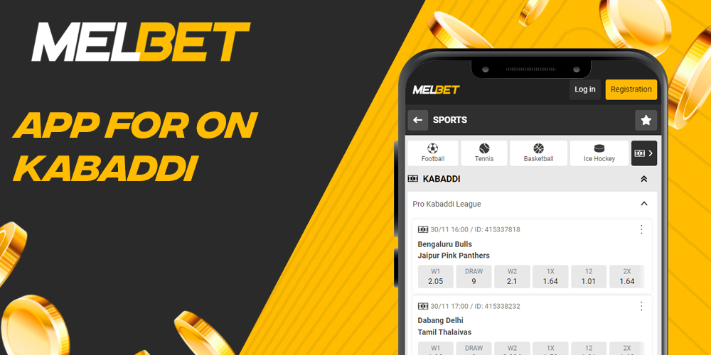 How to download and install Melbet mobile app for kabaddi betting