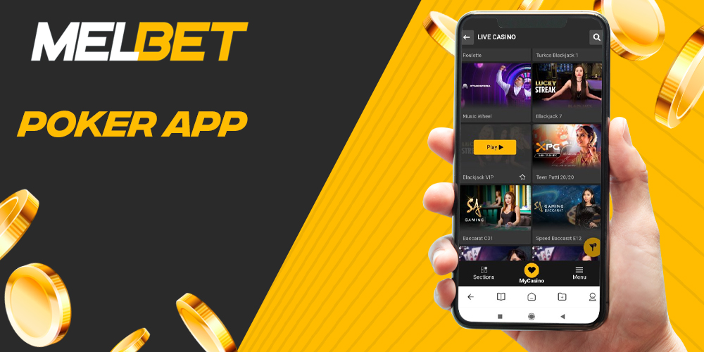 How Indian users can play online casinos with the Melbet app