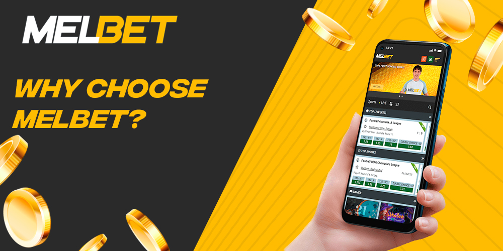 The main advantages of Melbet bookmaker for Indian users